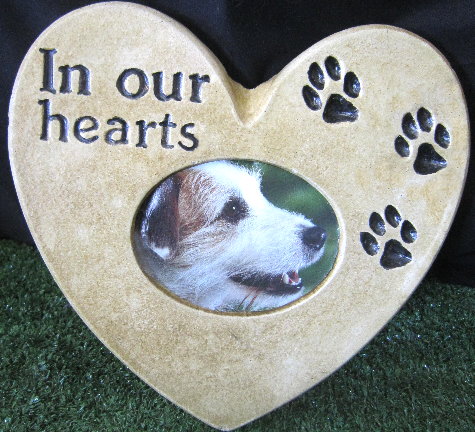 Memorial - Frame Heart In Our Hearts - Click Image to Close